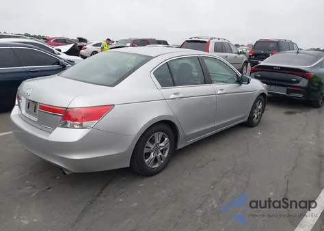 2012 Honda Accord 2.4 Se from USA, damaged, VIN 1HGCP2F68CA180750